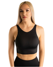 Load image into Gallery viewer, High Neck Sports Bra