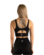 Load image into Gallery viewer, High Neck Sports Bra